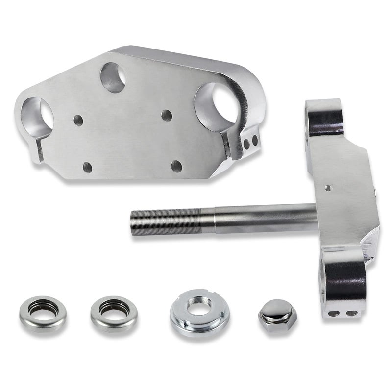 FLYPIG Front Fork 33mm Triple Tree Mount Clamp Bar Riser For 50cc 110cc 125cc Dirt pit Bike Motorbike Fit Honda Apollo - Image 3